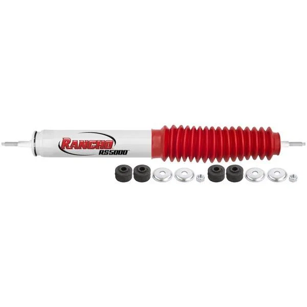 RS5402 – RANCHO Steering Stabilizer, Single Mounts To OE Locations Based On Application